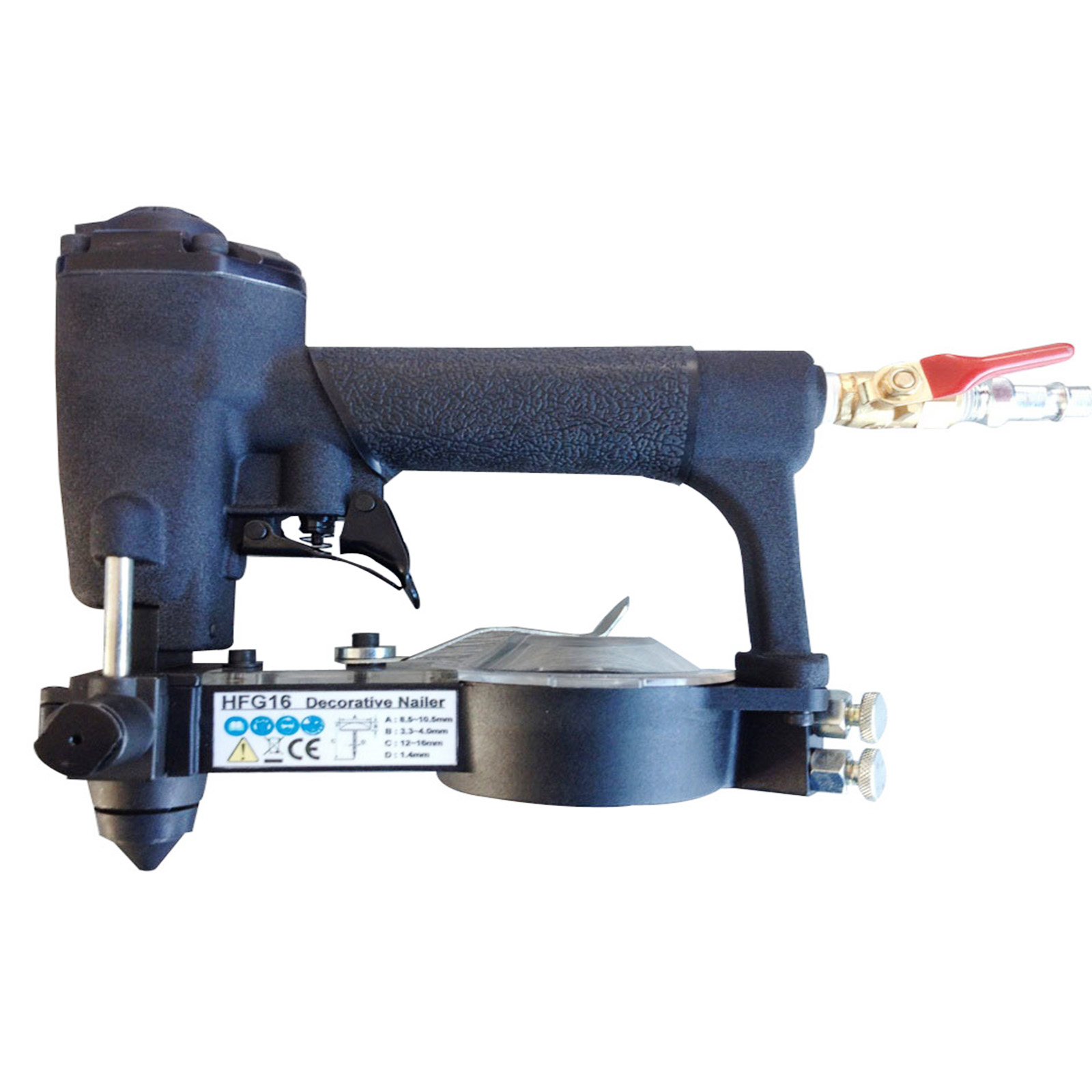 Decorative-Nail-Trim Pneumatic Decorative Nail Gun - Image 1