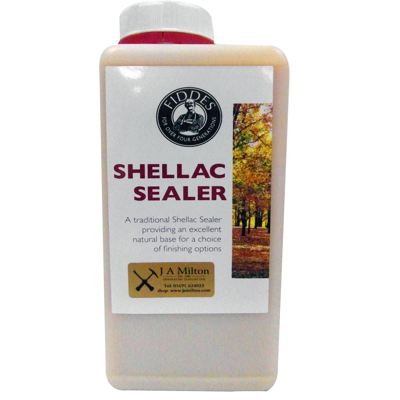 Fiddes-Shellac-Sealer Shellac Sealer - Natural - Image 1