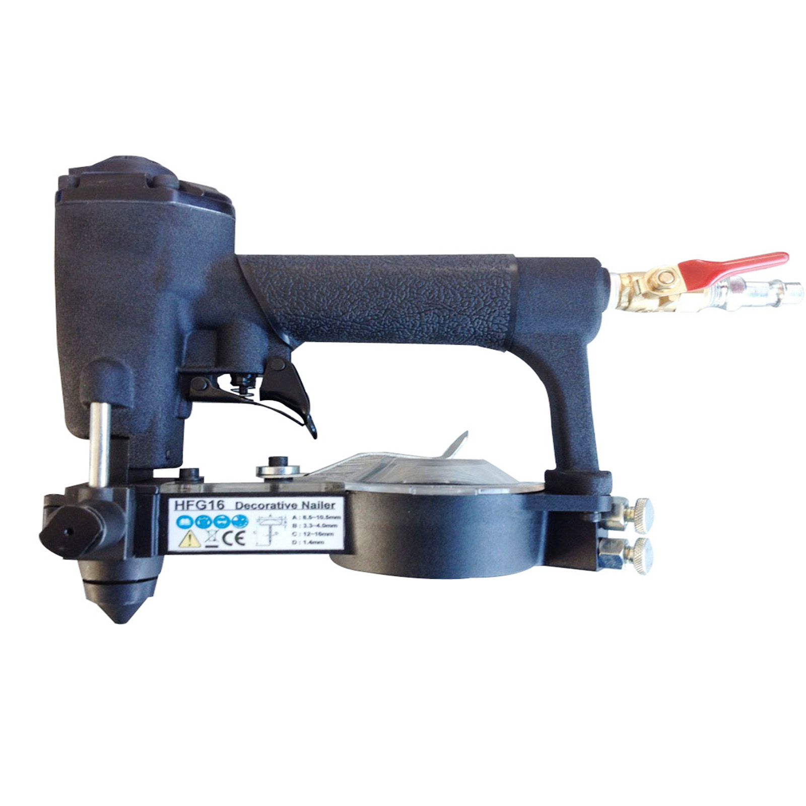 Pneumatic-Decorative-Nail-Gun Decorative Nail Gun - Pneumatic - Image 1