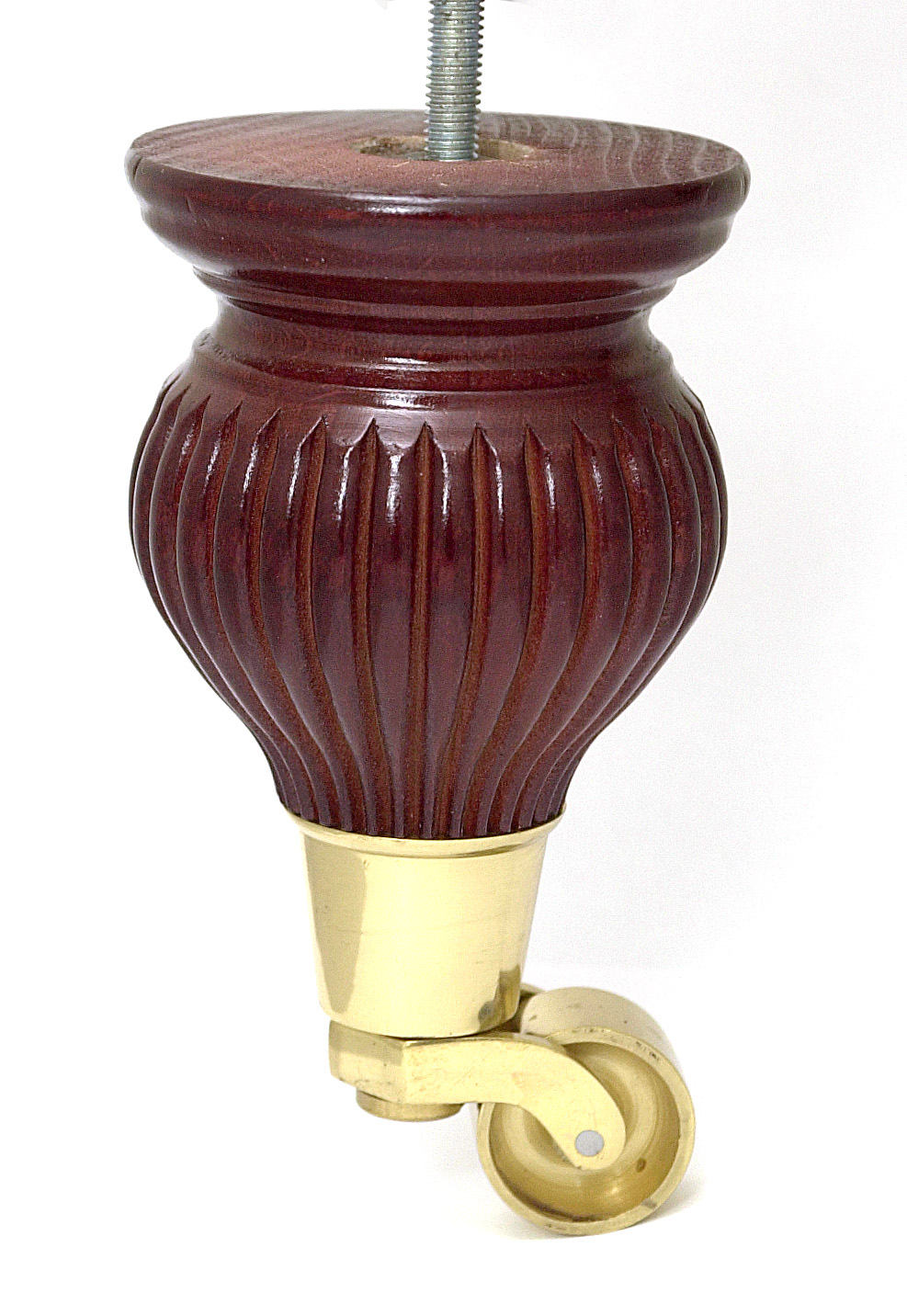 Reeded-Shropshire-Mahogany Reeded Shropshire - Image 1