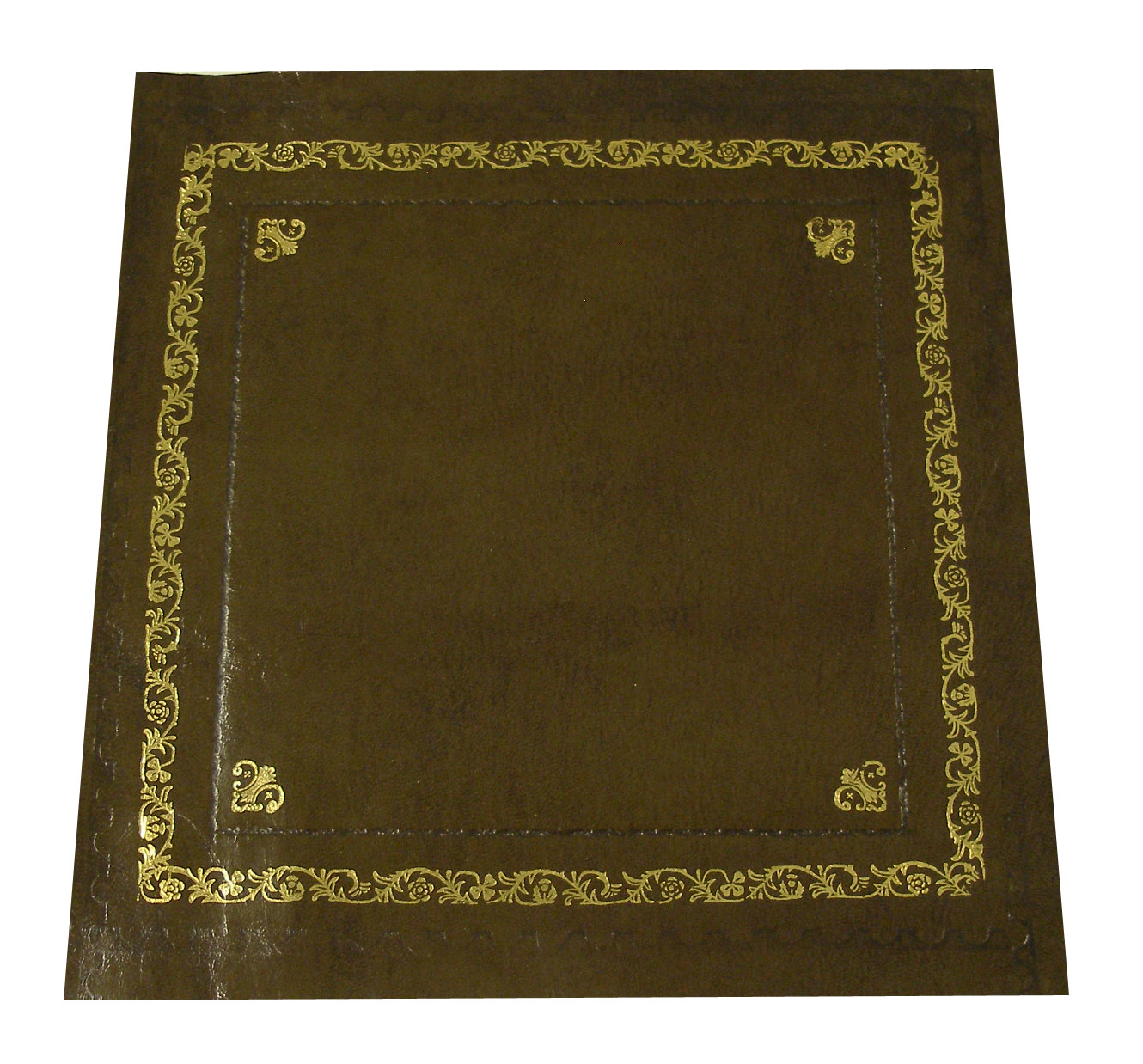 leather-skiver Leather Skiver with Tooling - Image 1