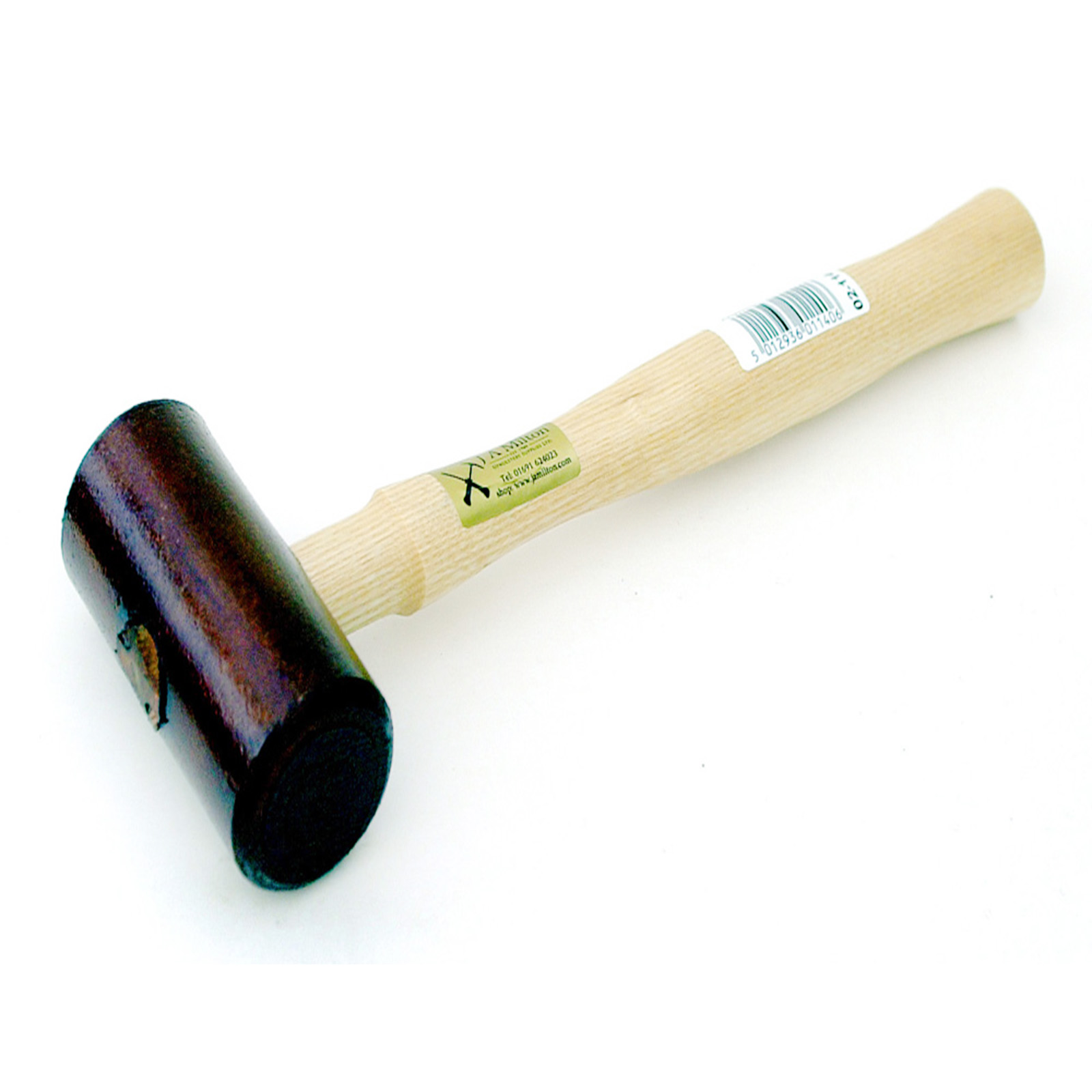 rolled-hide-mallet Rolled Hide Mallet 38mm face - Image 1