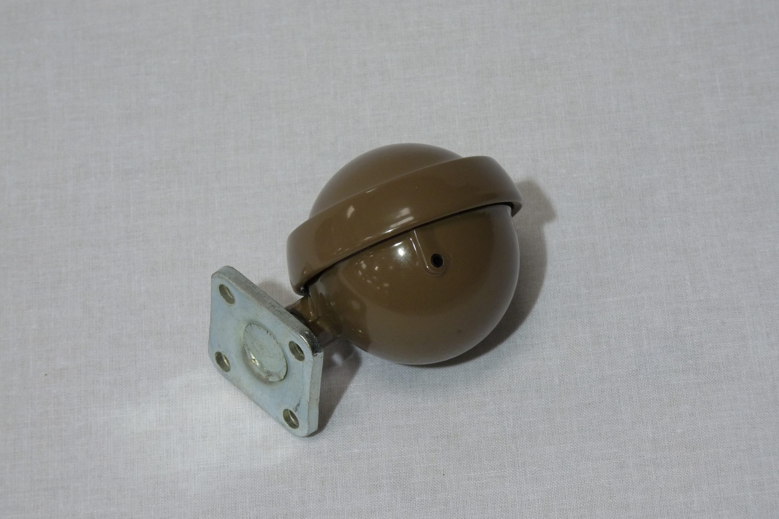 P1080551-1 Shepherd Castors - Square Plate Acetal Wheel No 41 - Image 1