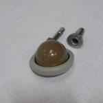 Shepherd Castors - Socket Metal Wheel No 46 + Polytyre