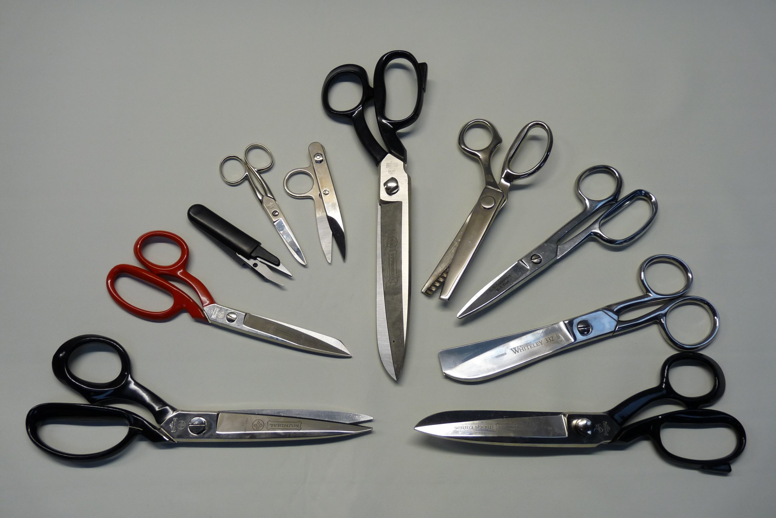 Discover Upholstery's range of upholstery scissors
