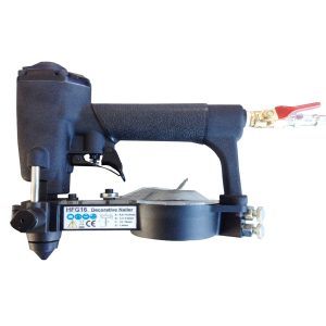 Pneumatic decorative nail gun for 1660 size loose nails, upholstery tool