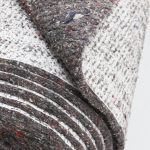 1200gsm wool felt on Typar non-woven backing, sold as an 11m upholstery roll